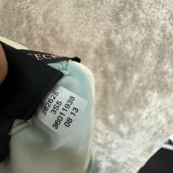 Victoria's Secret Mint Green Pleated Maxi Skirt 2 XS - Picture 12 of 12